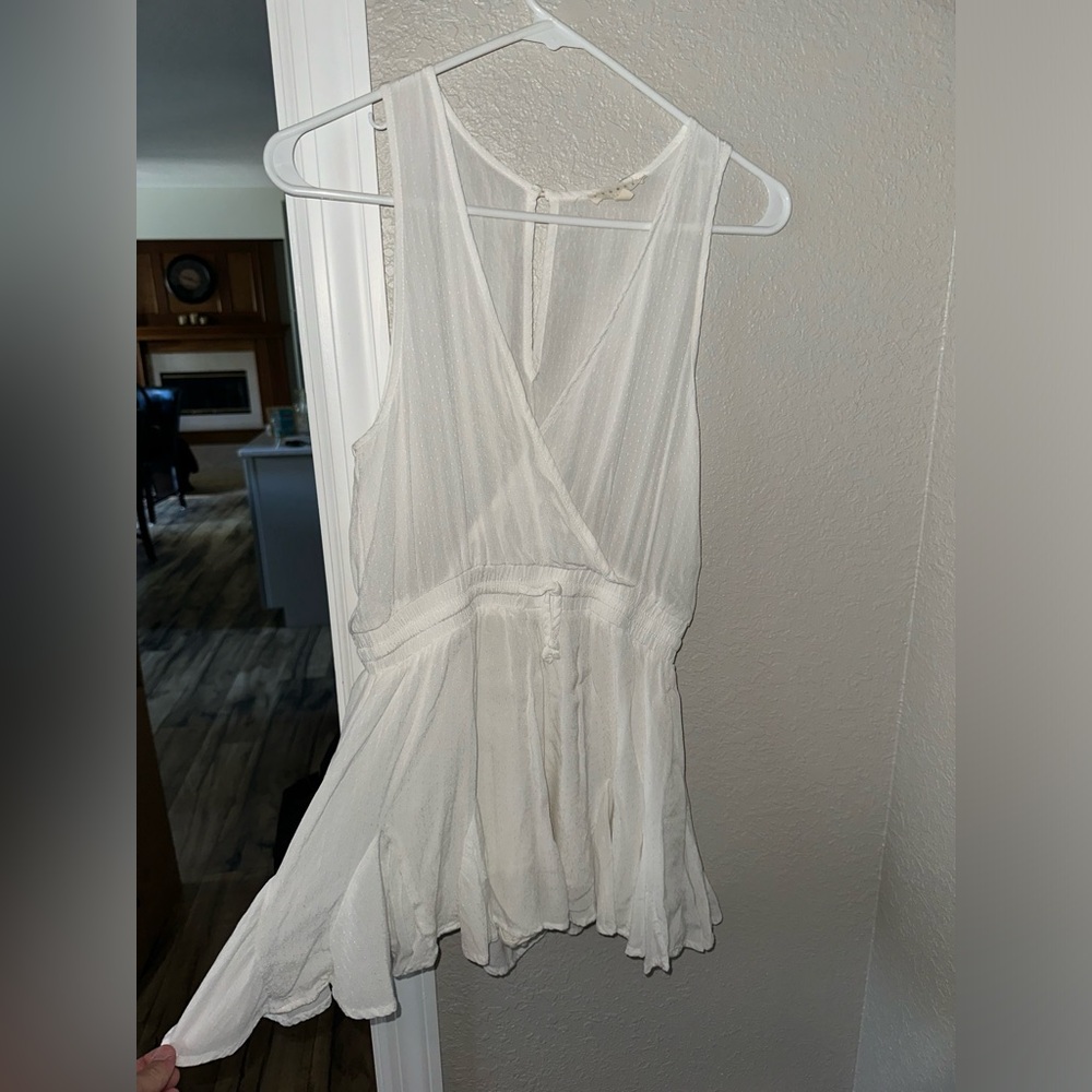 White romper
